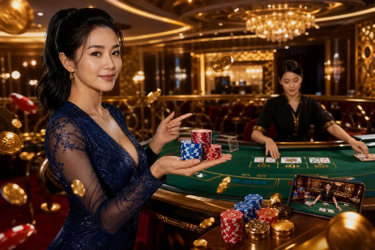 jlw77 Dragon Tiger ကတ်ဂိမ်း Live Casino
