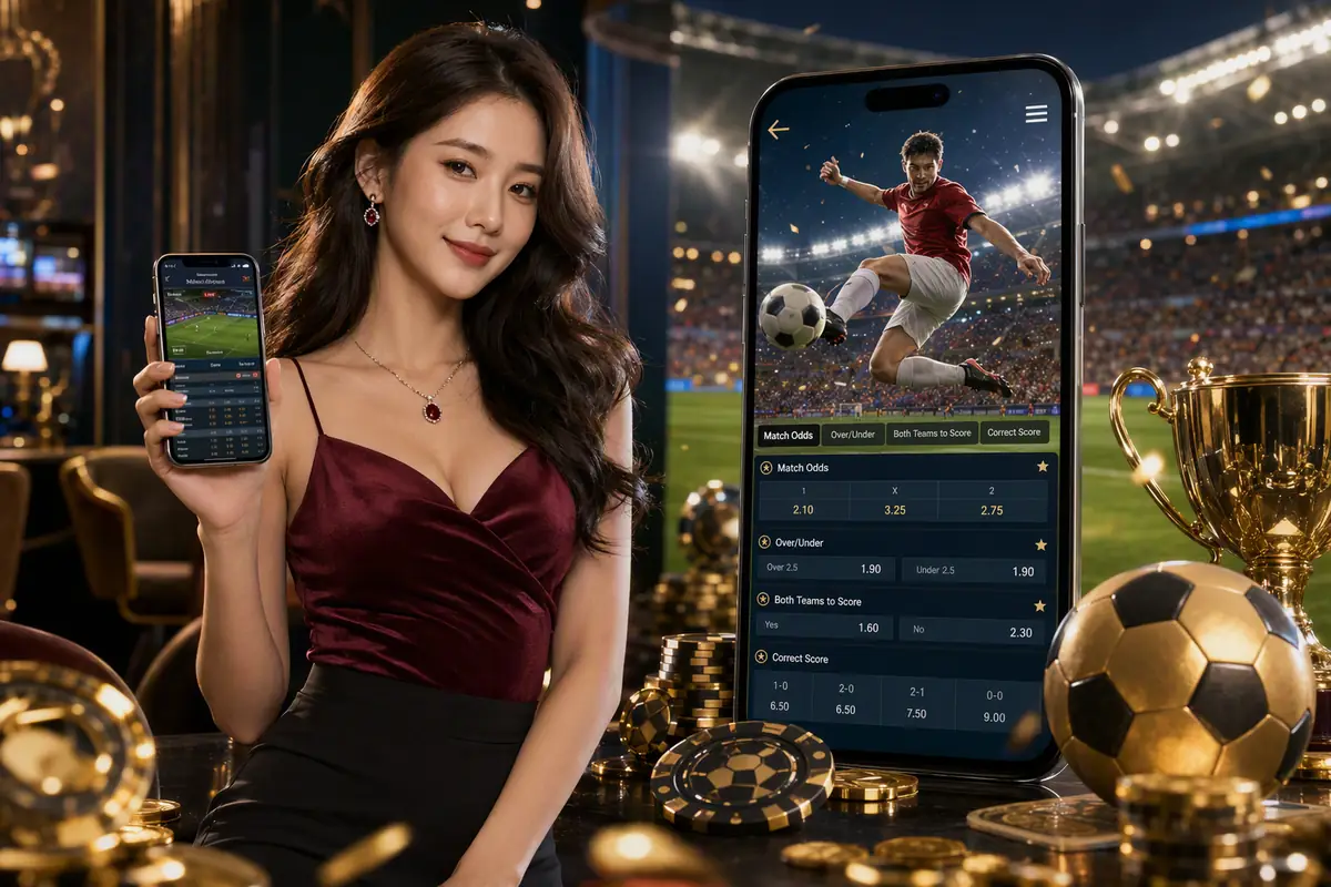 jlw77 ဘောလုံးပွဲ Live Sportsbook